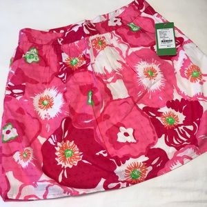 NWT Pink Lilly Pulitzer Skirt